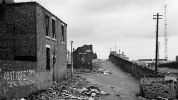 Britain industrial heartlands 1970s