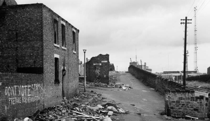 Britain industrial heartlands 1970s