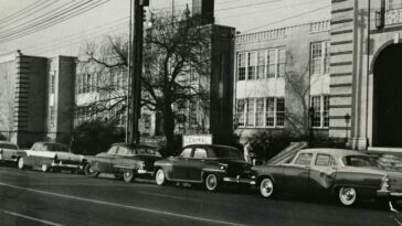 Charlotte 1950s
