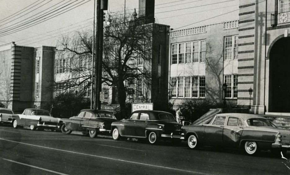 Charlotte 1950s
