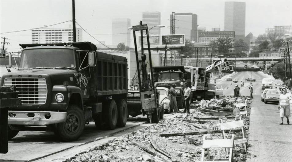 What Charlotte NC Looked Like In The 1980s Through Stunning Photos