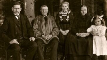 German People early 1900s Portraits