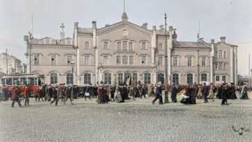 Helsinki colorized photos