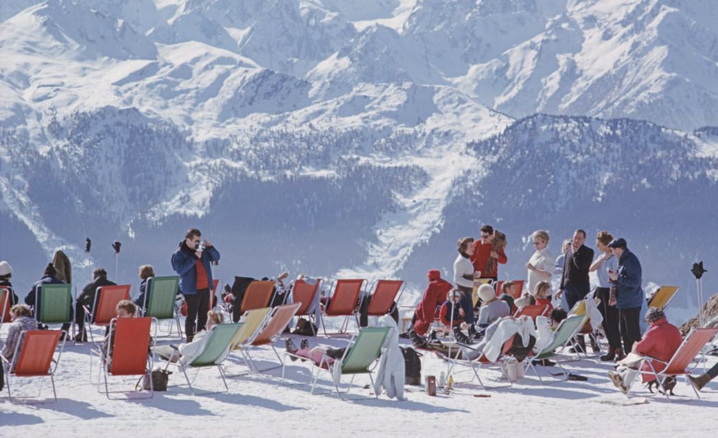 Holiday 1960s Slim Aarons