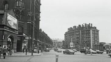 London late-1970s black and white photos