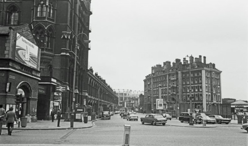 London late-1970s black and white photos