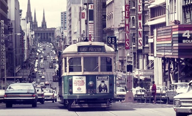 Melbourne 1970s