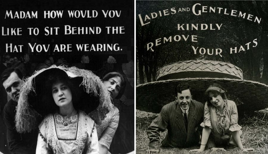 Movie Theater etiquette and rules