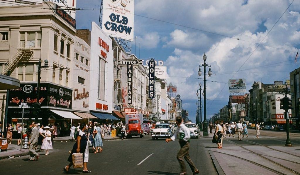 New Orleans 1950s