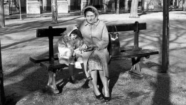 Paris street life 1981