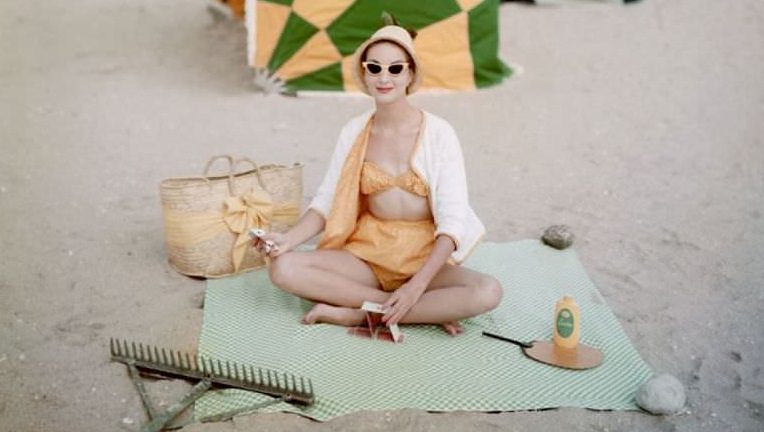 Roger Prigent fashion photography 1950s