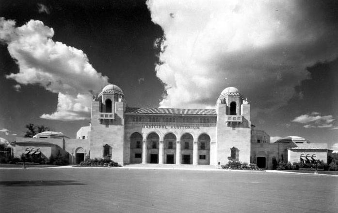 San Antonio 1920s