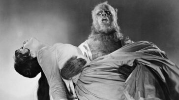 Scary Monsters from Classic Movies
