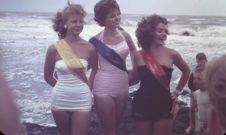 Sun Girl beauty contest 1957