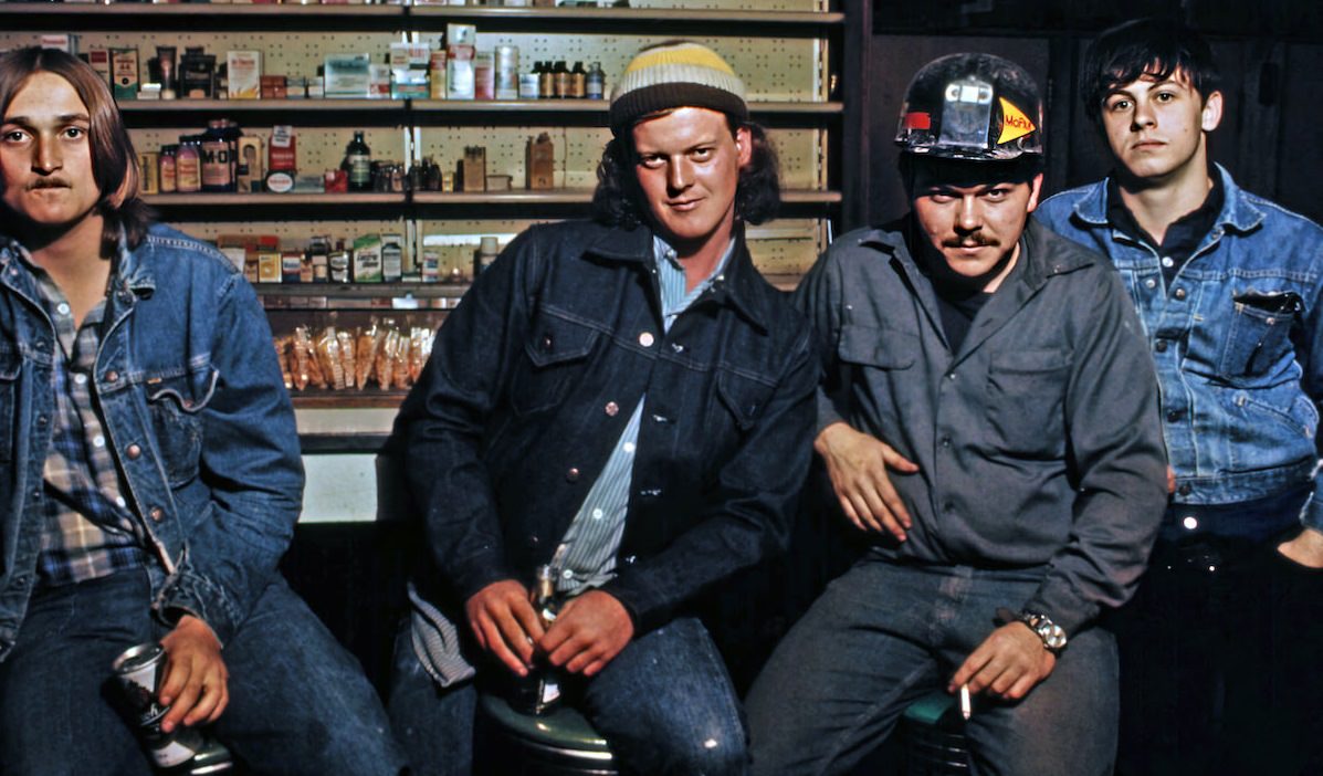 West Virginia coal miners 1970s