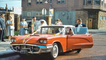 people with 60s cars