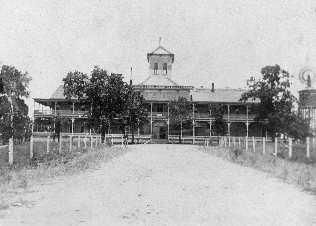 First Stockyards Hotel and Exchange, 1891