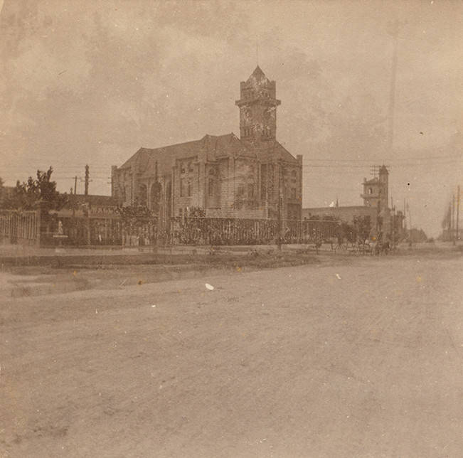 City Hall and Fire Hall, 1899
