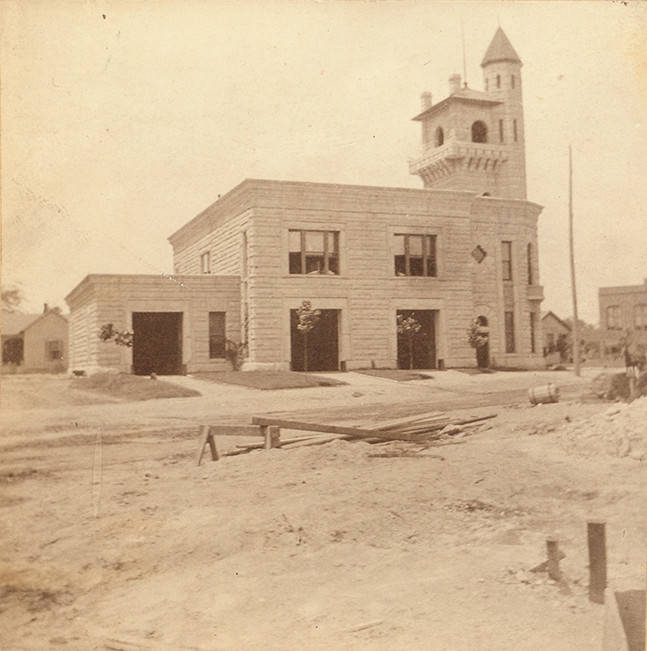 Central Fire Station, 1899