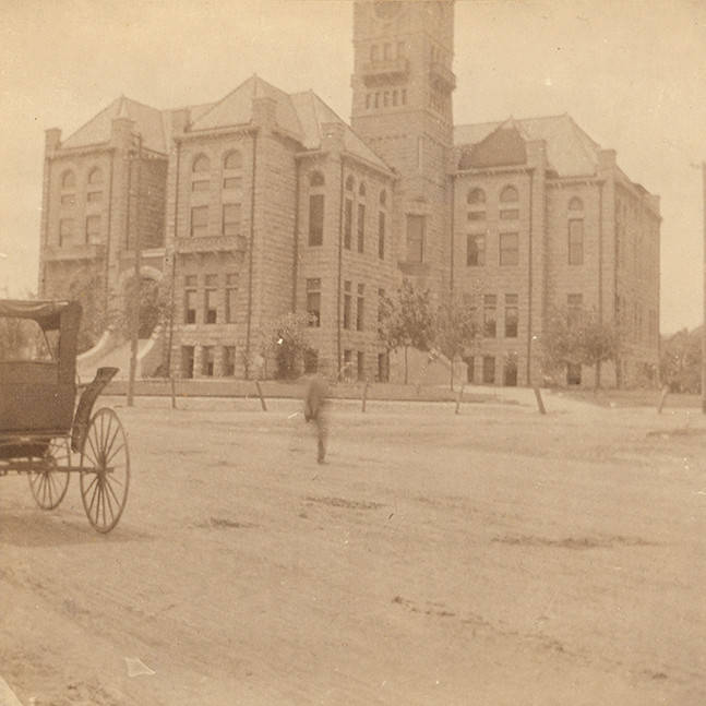 Old City Hall Building, 1899