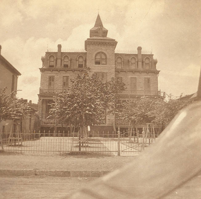 St. Ignatius Academy, 1899