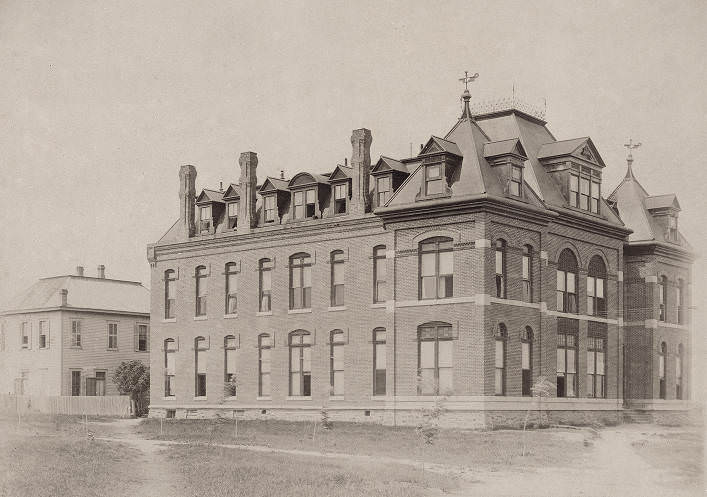 Fort Worth University, 1891