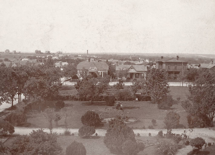 West Side Fort Worth, 1896