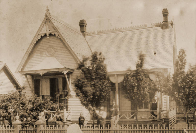 Jennings Addition House, 1890