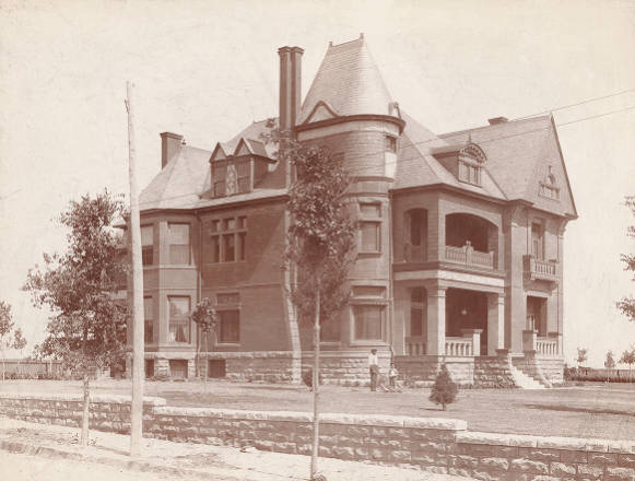 Thomas Jennings Home, 1894