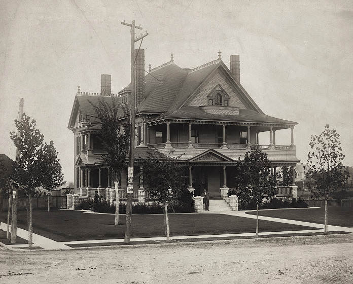 Hyde Jennings Home, 1890