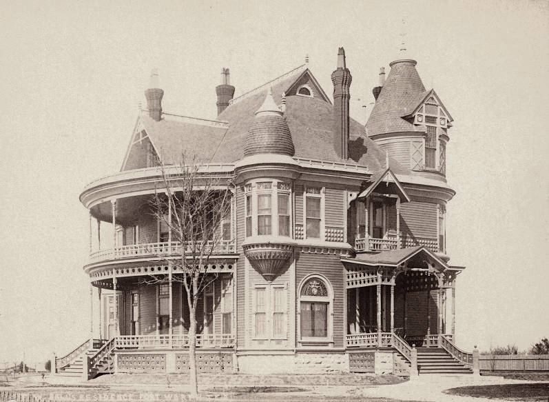 Frank W. Ball Home, 1895