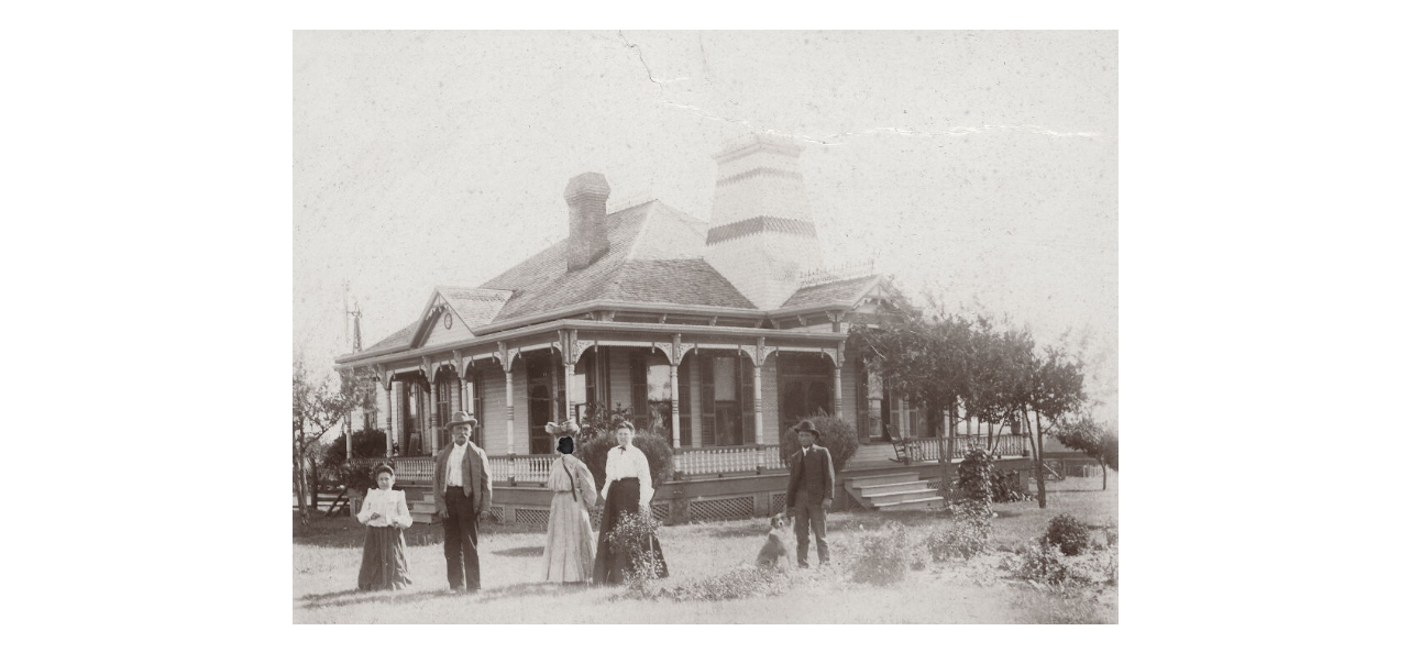 Old Home of Helen Daggett Moorman, 1890