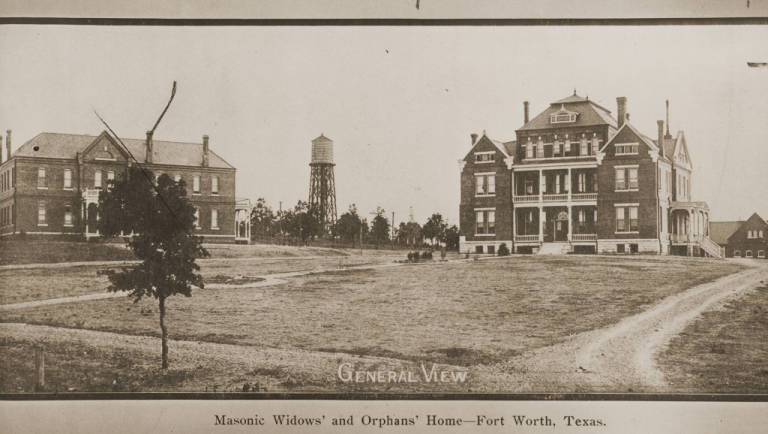 Masonic Widows' and Orphans' Home, 1899
