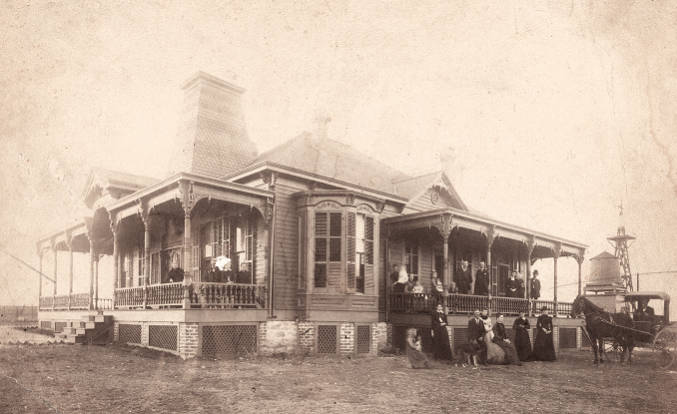 Ephraim M. Daggett Home, located at 603 E. Bluff Street, 1890
