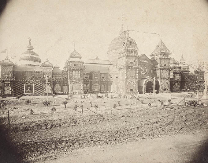 Texas Spring Palace, 1890