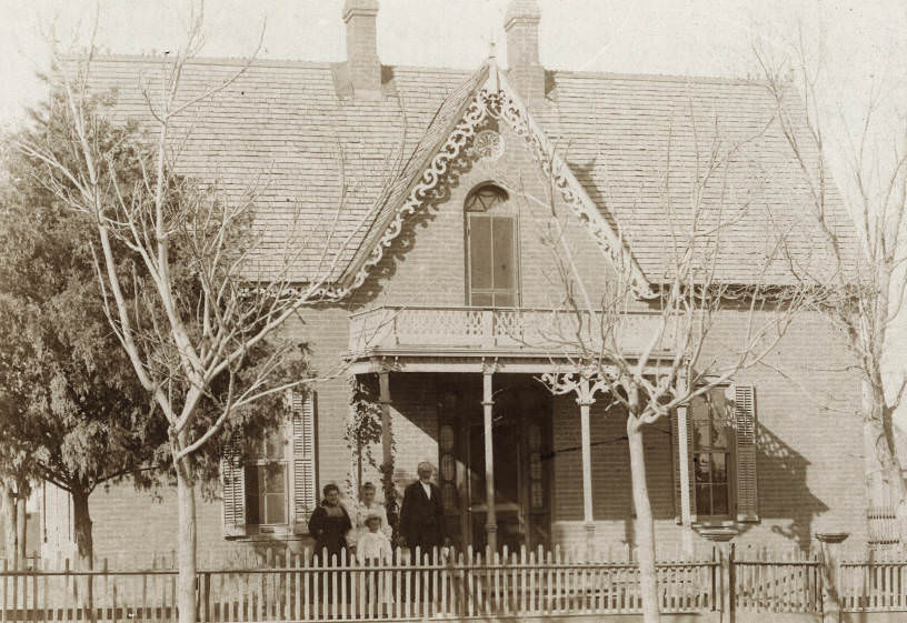 David Boaz Residence, 1894