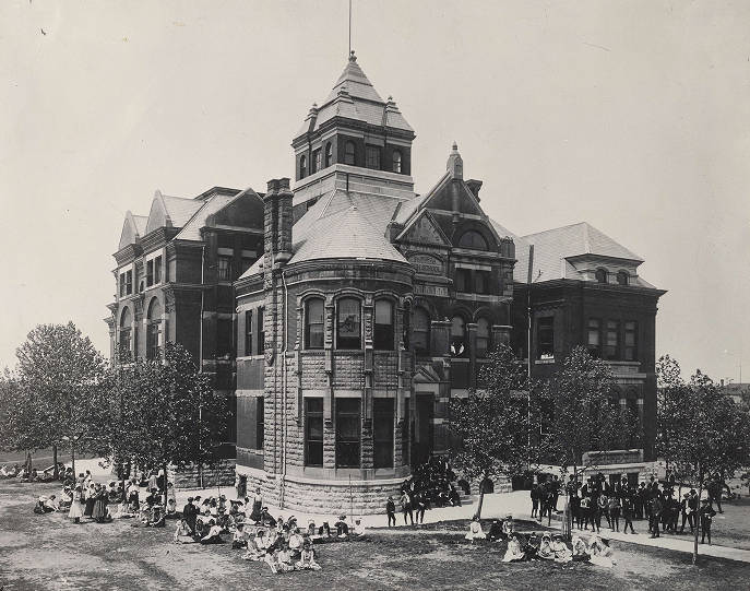 Fort Worth High School, 1895