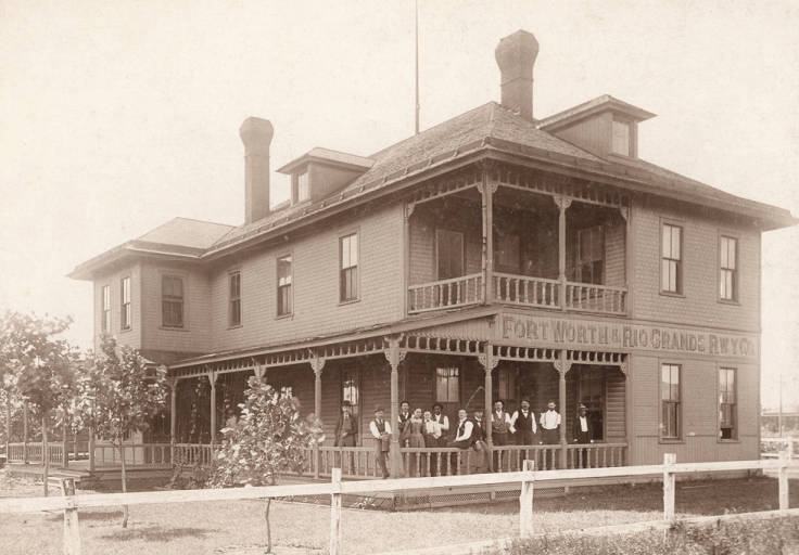 Fort Worth & Rio Grande Railway, 1890