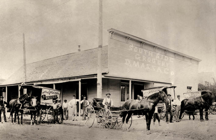 South Side Grocery, 1888