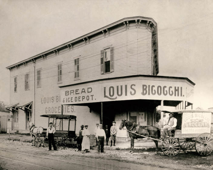 Louis Bicocchi Grocery, 1893