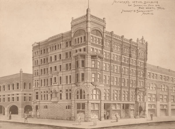 Hendricks Office Building, 1890