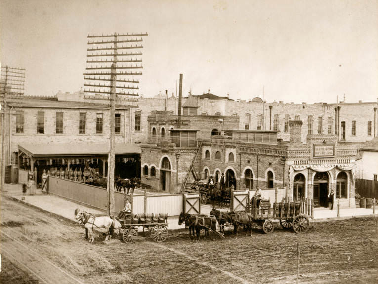 Anheuser-Busch Brewing Association, 1885