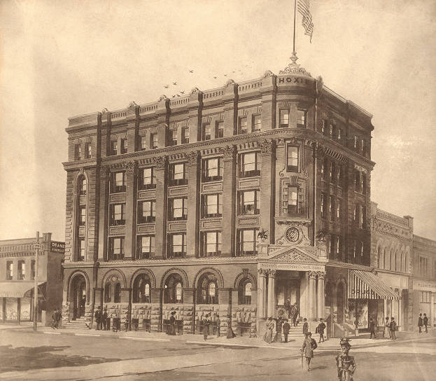 Farmers and Mechanics National Bank Building, 1895