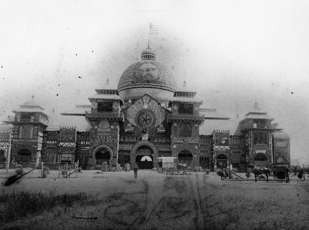 Texas Spring Palace, 1889