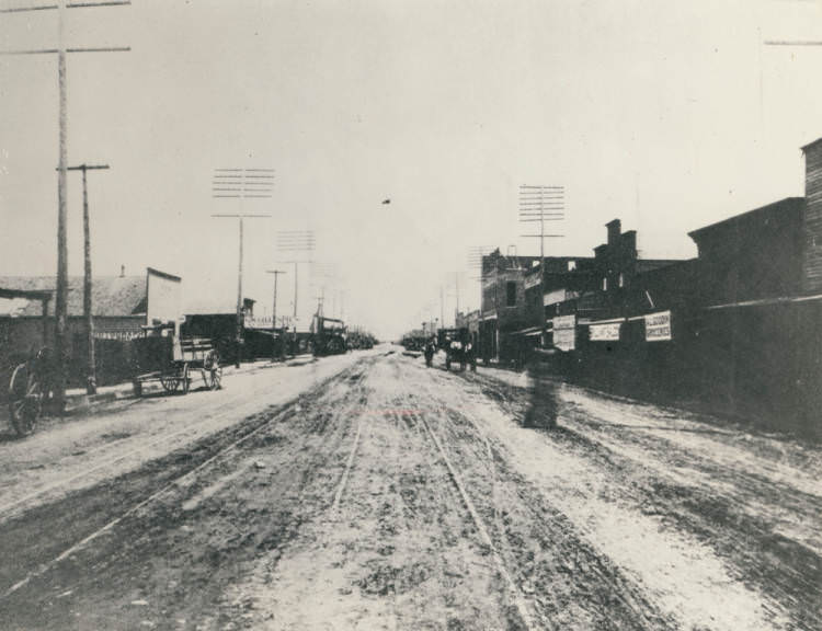 What Fort Worth, Texas looked like in the late-19th Century