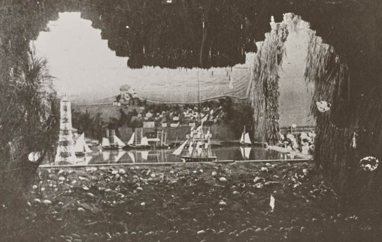 Texas Spring Palace, Galveston Harbor Exhibit, 1889