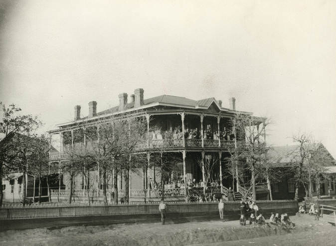 Fort Worth Benevolent Home for Orphans, 1885