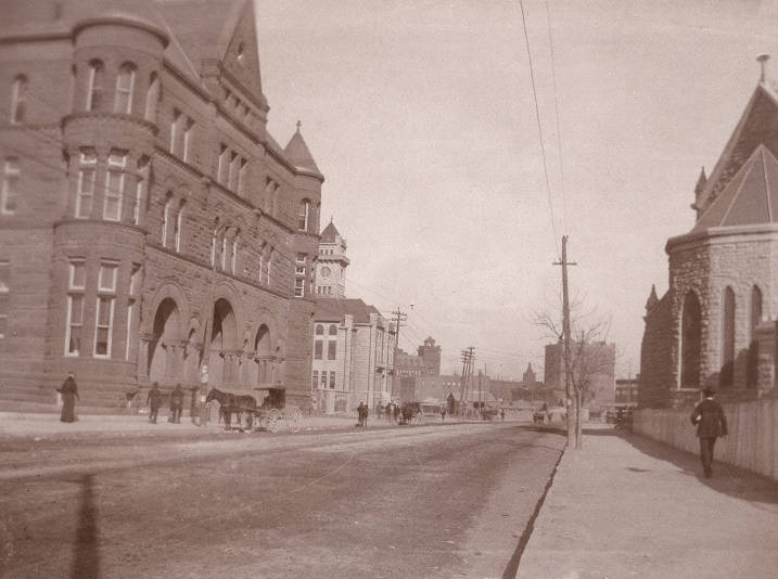 Old Post Office Building, 1896