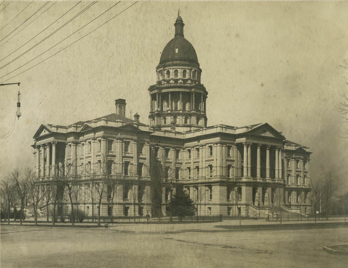 Colorado State Capitol, 1894
