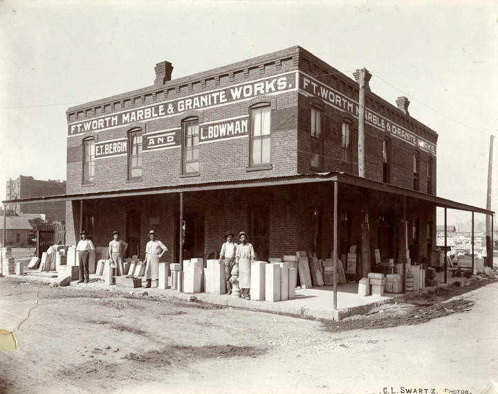 Fort Worth Granite and Marble Works, 1898